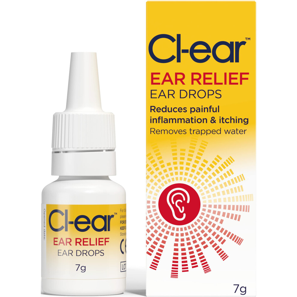 Cl-Ear Pain Relief Ear Drops 7 G