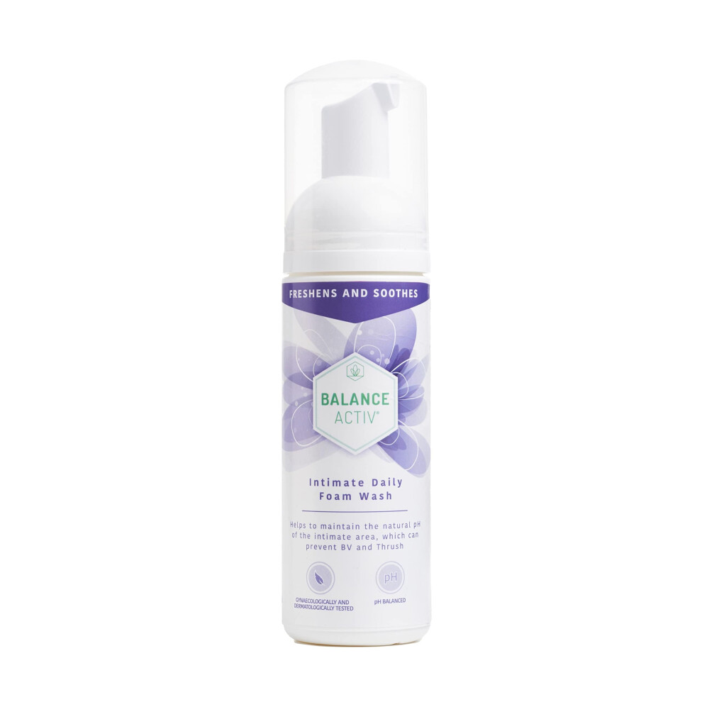 Balance Activ Ph Balanced Intimate Daily Foam Wash Relieves Vaginal And Vulval