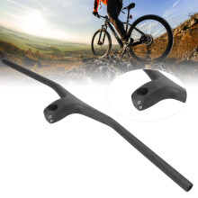Carbon Fibre Integrated Handlebar Minus 17 Degrees