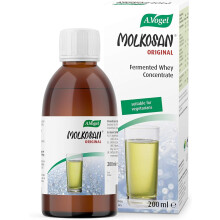 A.Vogel Molkosan Original 200ml | Contains Concentrated Whey | L+ Lactic Acid | Suitable for Vegetarians (200ml)