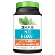 Zenwise No Bloat - Probiotics, Digestive Enzymes for Bloating and Gas Relief - Ginger, Dandelion, and Lactase to Improve Digestion (100 Count)
