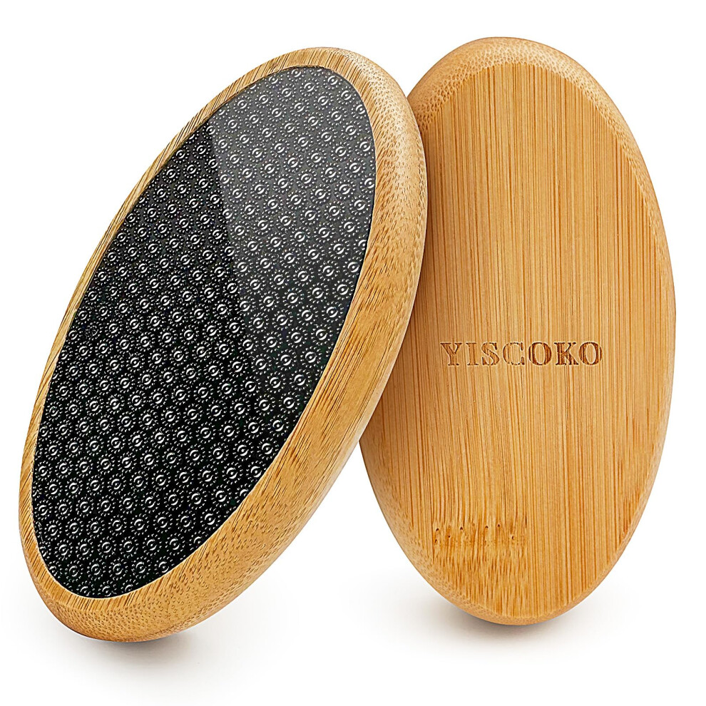 Yiscoko Foot File For Foot Spa,Hard Skin Remover Foot,Foot Scraper,Callus Remover For Feet,Feet Hard Skin Remover,Foot Scrubber,Glass Foot File For S
