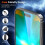 Aggxpf iPhone 15Plus Screen Protector 2Pack + Camera Lens Protector 2Pack, HD Tempered Glass for iPhone 15Plus 6.7" 2