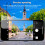 Aggxpf iPhone 15Plus Screen Protector 2Pack + Camera Lens Protector 2Pack, HD Tempered Glass for iPhone 15Plus 6.7" 4