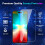 Aggxpf για συμβατότητα με iPhone15Pro Screen Protector2Pack, Διαφανές σκληρυμένο γυαλί για πλήρη 7