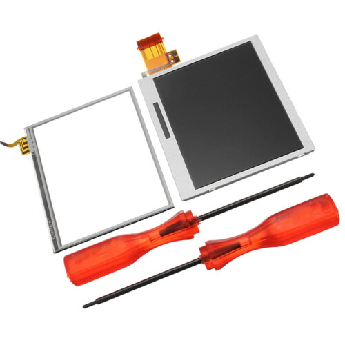 LCD Touch Screen Replacement Kit Console Screen Replacement for compatible with Nintendo DS Lite DSL NDSL 1