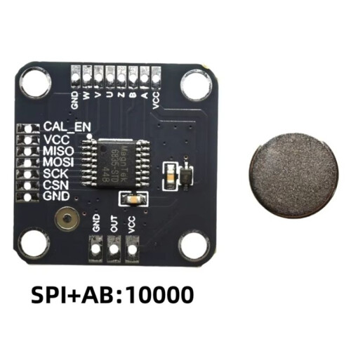 MT6835 Magnetic Encoder Module 21-Bit High Precision PWM/SPI Interface for Brushless Motor Replace for AS5048 C 1