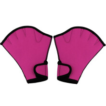 (M) Water Resistance Swimming Gloves for Aqua Fitness