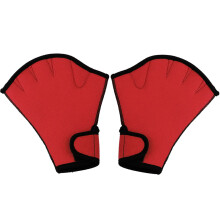 (M) Water Resistance Swimming Gloves for Aqua Fitness