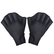 (S) Water Resistance Swimming Gloves for Aqua Fitness