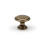 30mm Antique Brass Round Knobs Rustic Pull 1