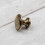 30mm Antique Brass Round Knobs Rustic Pull 5