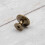 30mm Antique Brass Round Knobs Rustic Pull 7