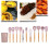 12-Piece Silicone Kitchen Utensils Wooden Handle 1