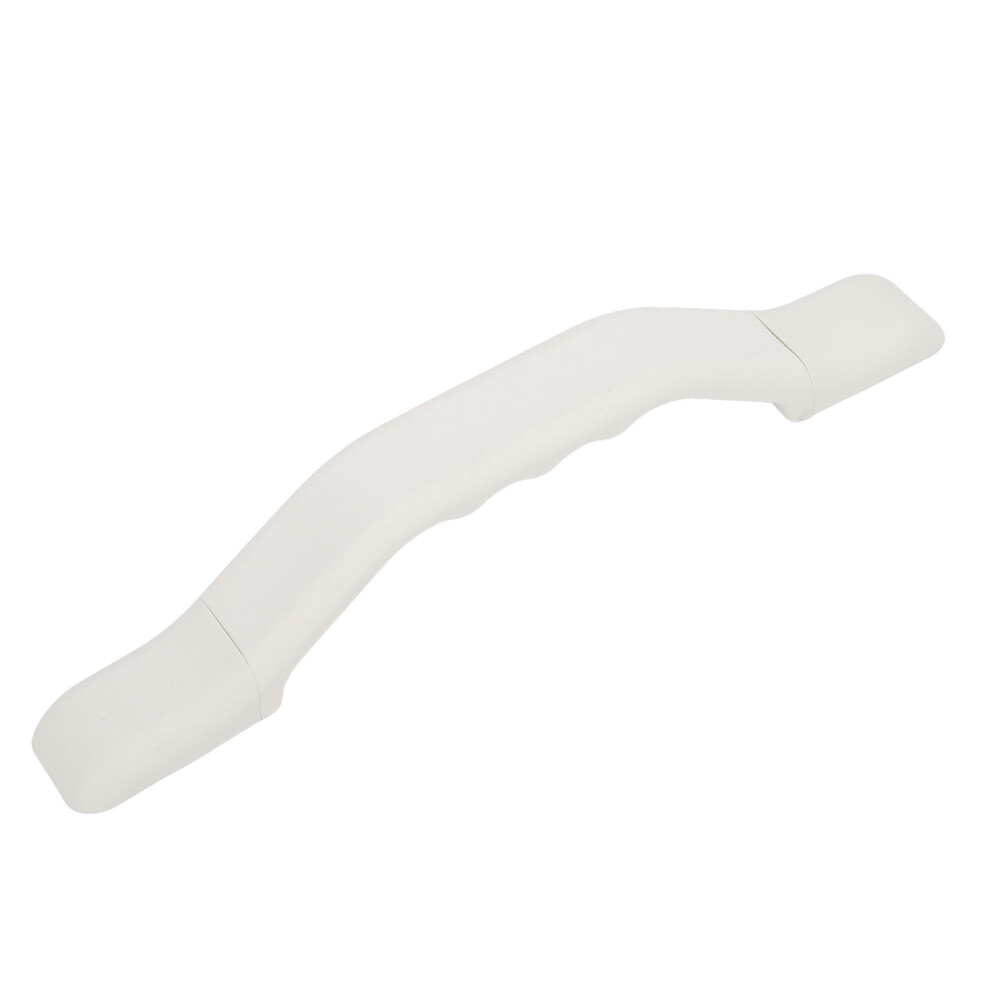 Rv Entry Door Assist Handle Bars For Trailer Boat & Home, Impact Resistant White 8411390925002