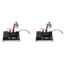 2X Sine Wave Controller 48V 60V 2500W 72V 3000W Electric Bicycle Brushless Controller 50A Scooter Motor Controller