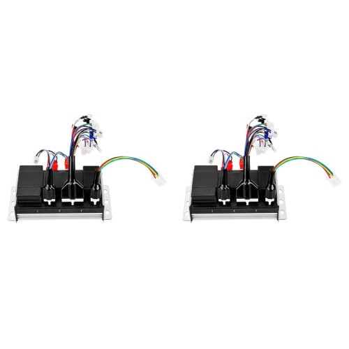 2X Sine Wave Controller 48V 60V 2500W 72V 3000W Electric Bicycle Brushless  Controller 50A Scooter Motor Controller