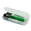 Battery Storage Case Box Lithium Batteries Transparent 2