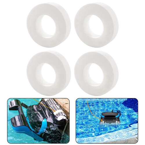 16Pcs Climbing  for  6101611-R4, M200 M400 M500 Swimming Pool Robot Wheel Cover Replace 1