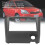 2DIN Armaturenbrett Rahmen Vitz Yaris Echo 21