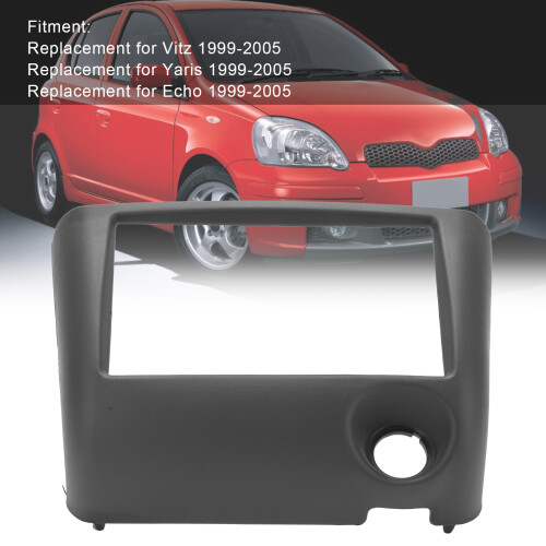 Fahrzeugradio Blende 2DIN Vitz Yaris Echo