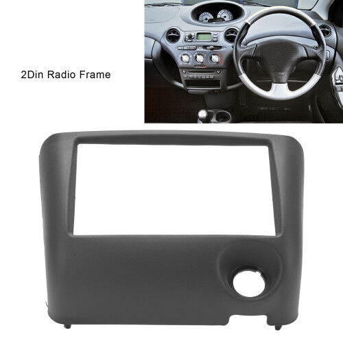 2DIN Armaturenbrett Rahmen Vitz Yaris Echo 1