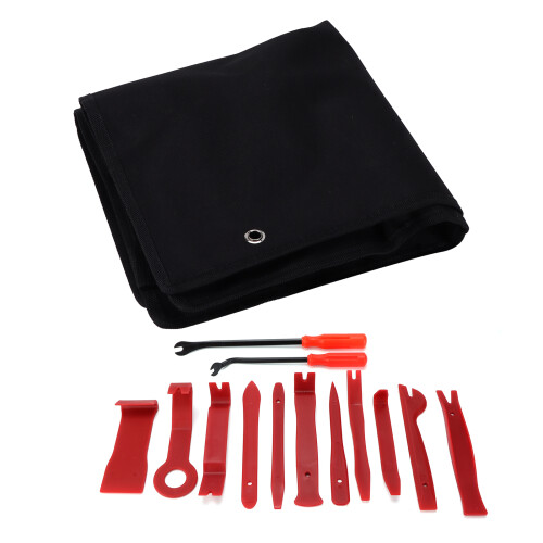 13pcs Car Audio Removal Tool Set Pry Bar for Trim Dashboard Door Panel 1