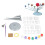 DIY Solar System Model Kit, 9 Planets Educational Ornament for Kids 7