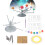 DIY Solar System Model Kit, 9 Planets Educational Ornament for Kids 16