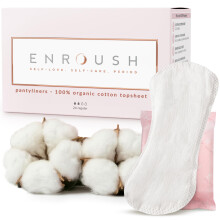 Organic Cotton Pantyliners | Pure, Non-Toxic, Hypoallergenic | Ultra-Thin & Brea