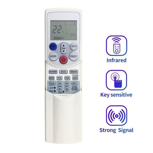Replace A/C Remote Control for  WH-H01JE Air Conditioner Remote Control 1