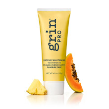 Grin Pro Enzyme Whitening Toothpaste | Nano-Hydroxyapatite Fluoride Free Toothpa