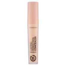 Collection Cosmetics Lasting Perfection Concealer, 16-Hour Wear, Long Lasting Concealer, Light Vanilla, 4ml