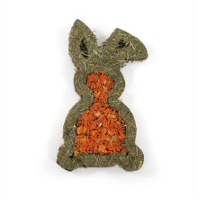 Rosewood Naturals Carrot Forage Toy - Rabbit/Small Animal