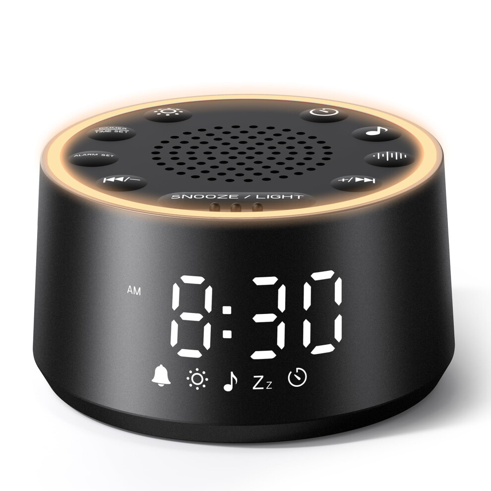 Dreamegg White Noise Machine | Sound Machine Baby 25 Soothing Sounds 10
