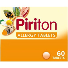 Hayfever & Allergy Antihistamine | Hayfever Dust Pets and Hives | 60
