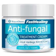 Roycederm Antifungal Treatment Cream for Skin: Anti|Fungal Cream for Jock Itch Ringworm