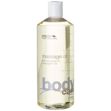 Strictly Professional Massage Oil with Soya Bean & Wheatgerm 500ml – Nourishing Body Massage Oil for Deep Hydration & Skin Softening