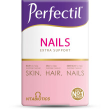 Perfectil Nails Beauty Supplement for Nails - Includes Selenium, Biotin & CoQ10,