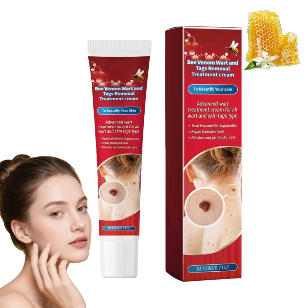 Fjdm Cream Skin Tags Remover Wart Removal&Tag Recede Skin Tag Removal Kit Fast|Acting