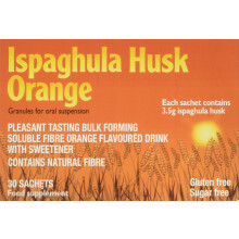 Ispaghula Husk Orange Drink Sachets, Pack of