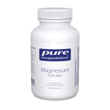 Pure Encapsulations Magnesium (Citrate) 150mg - Highly Bioavailable