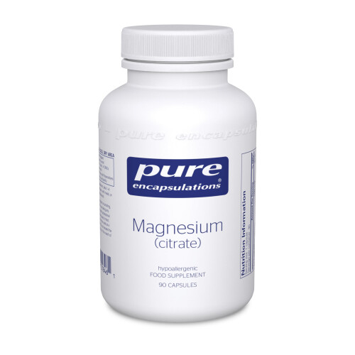 pure encapsulations Pure Encapsulations Magnesium (Citrate) 150mg - Highly Bioavailable