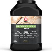 MaxiNutrition | Promax Lean Vanilla | Whey Protein Powder Isolate Blend for