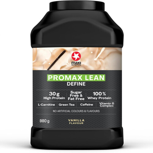 MaxiNutrition | Promax Lean Vanilla | Whey Protein Powder Isolate Blend for