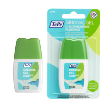 TePe Gingival Gel Mint Flavour Effective Against Plaque with Fluoride to Strengthen