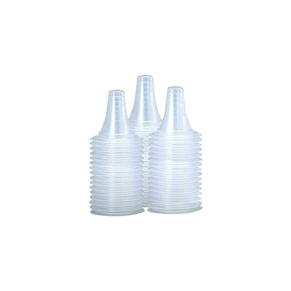 Ultrasonpro 100 Counts Ear Thermometer Probe Covers/Refill Caps/Lens Filters For All Braun Thermoscan