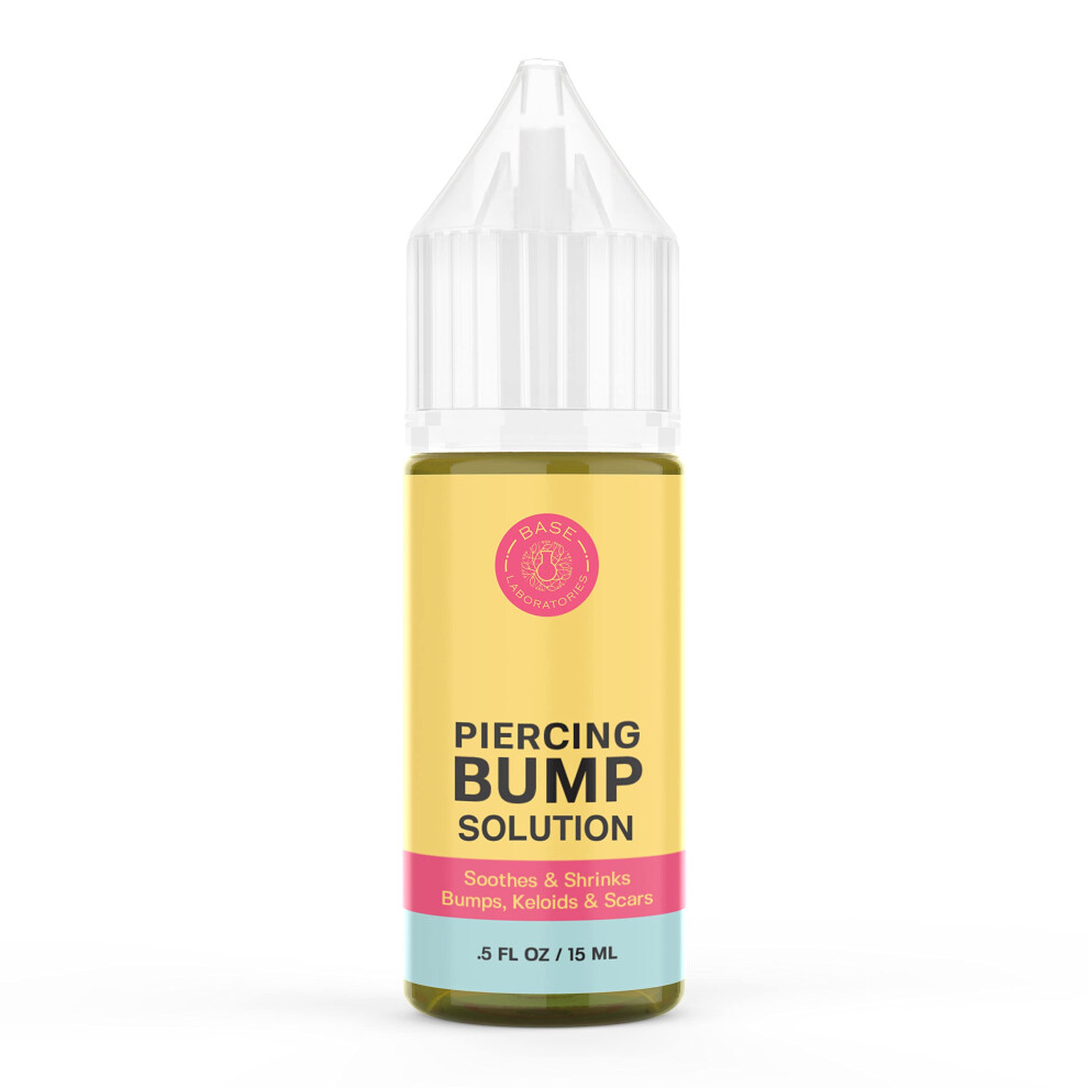 Base Laboratories Base Labs Piercing Bump Treatment/Aftercare For Scar Removal | Healing & Soothing