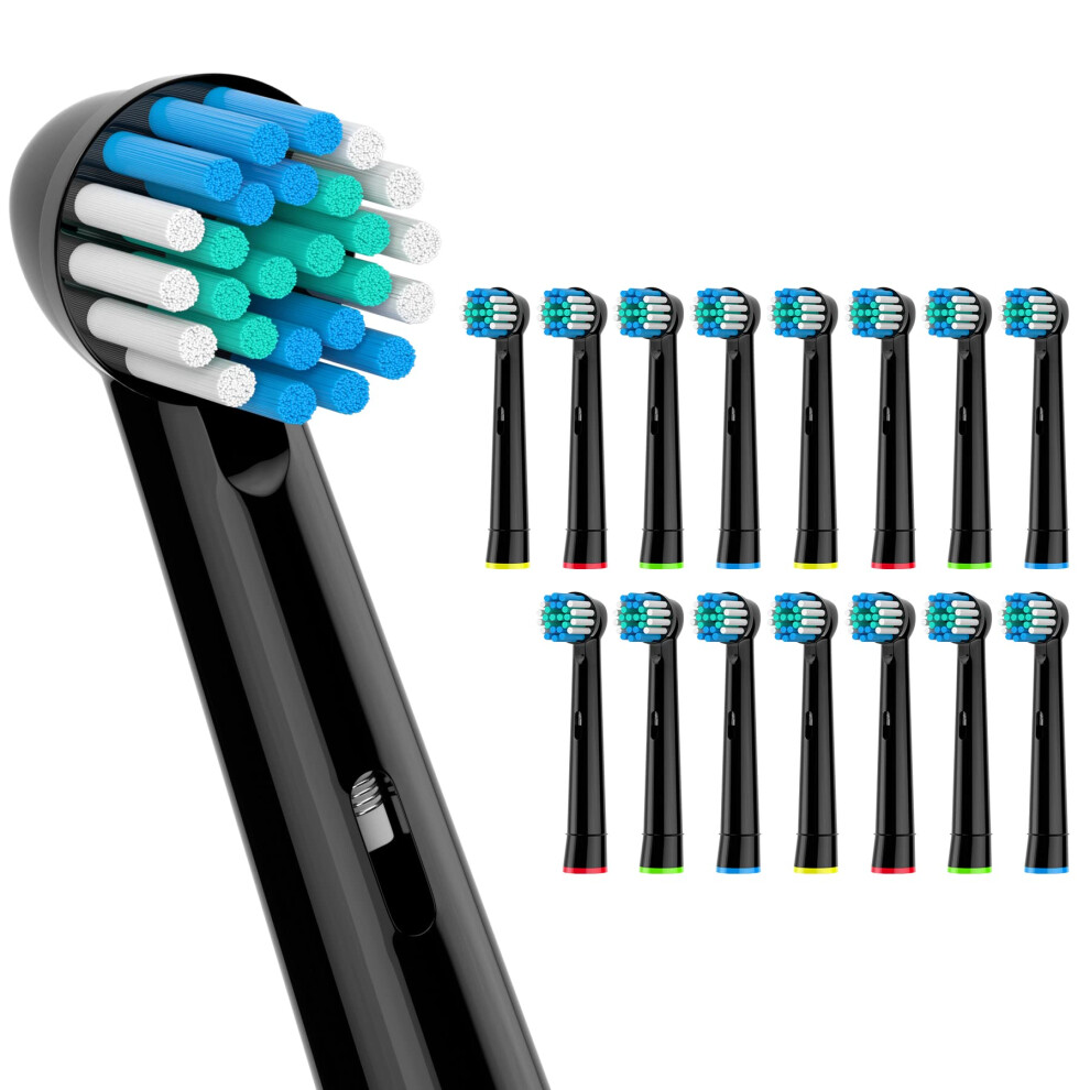 Sulkiwe Precision Toothbrush Head Compatible With Braun Oral|B Electric Toothbrushes Toothbrush Heads