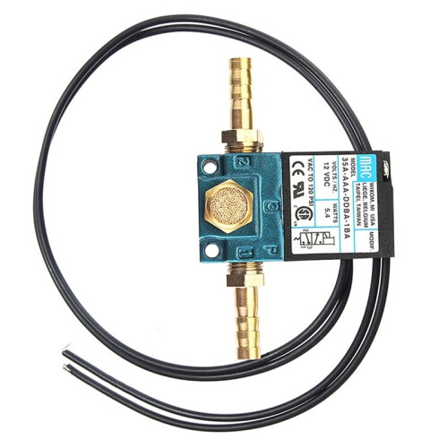 12V 5.4W Solenoid Valve with Connector Electronic Boost Control Solenoid Valve